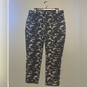 Banana Republic Camouflage Jeans